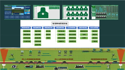 Smart shooting range system