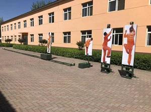 The working principle of shooting targets for wall monitoring applications