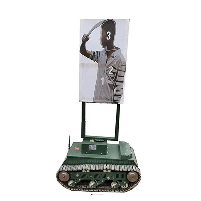 Tracked Motion Target